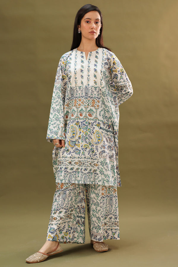 Spring Bloom Printed Set