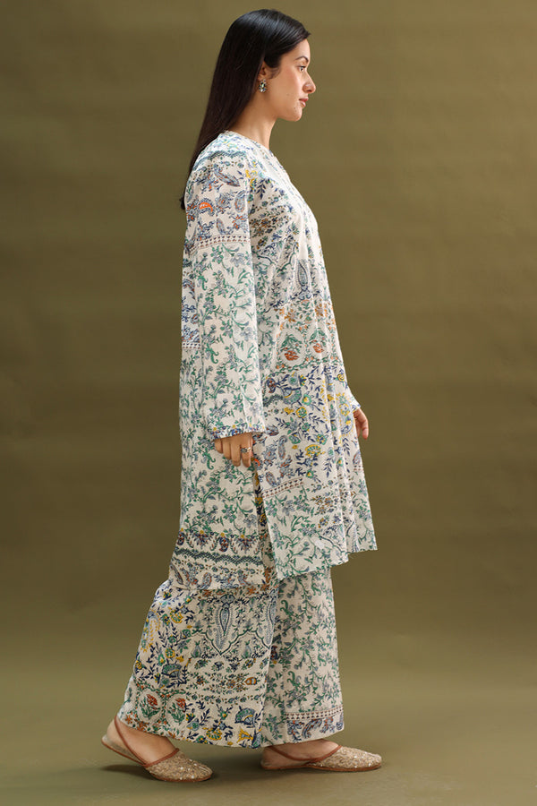 Spring Bloom Printed Set