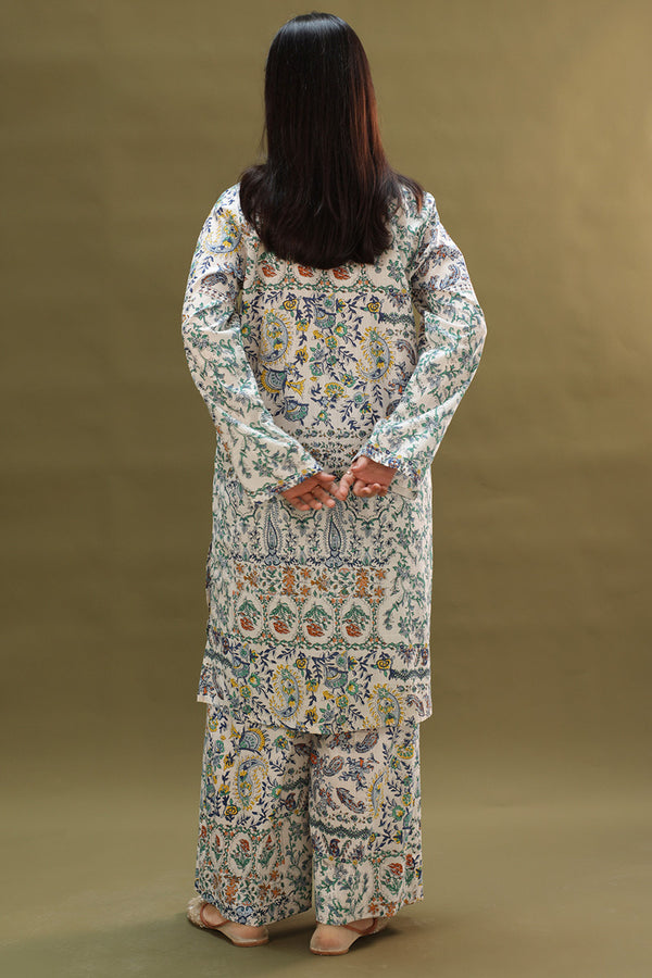 Spring Bloom Printed Set