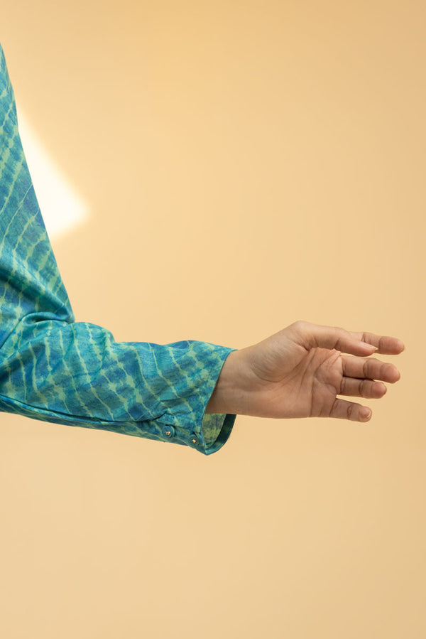 Chunari Anarkali Dress