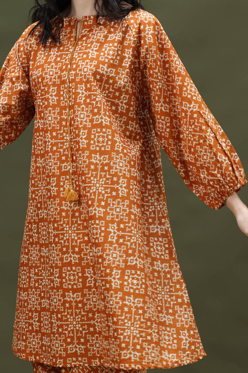 Rang Riwayat Printed Set