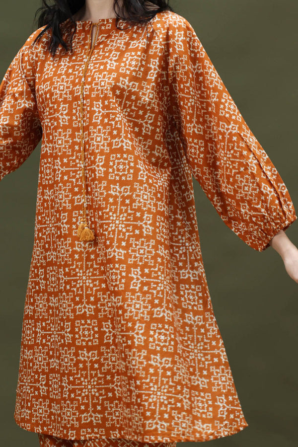 Rang Riwayat Printed Set