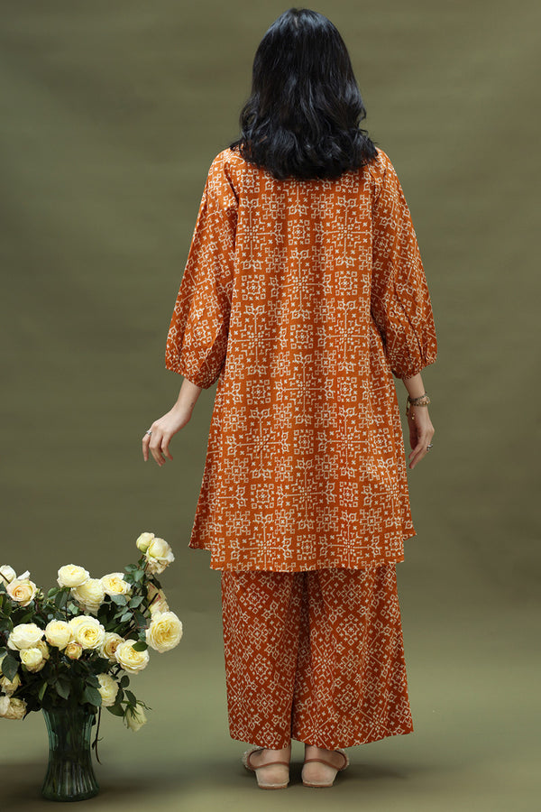 Rang Riwayat Printed Set