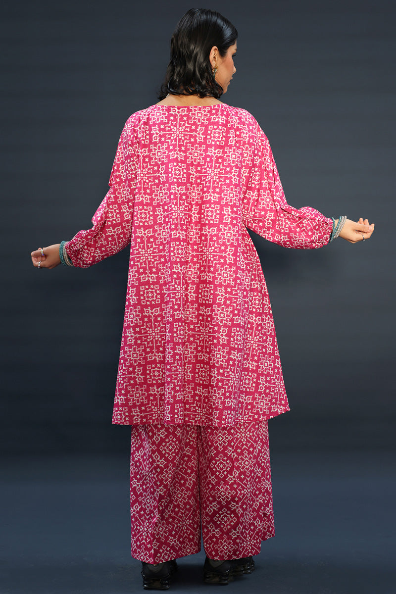 Rang Riwayat Printed Set
