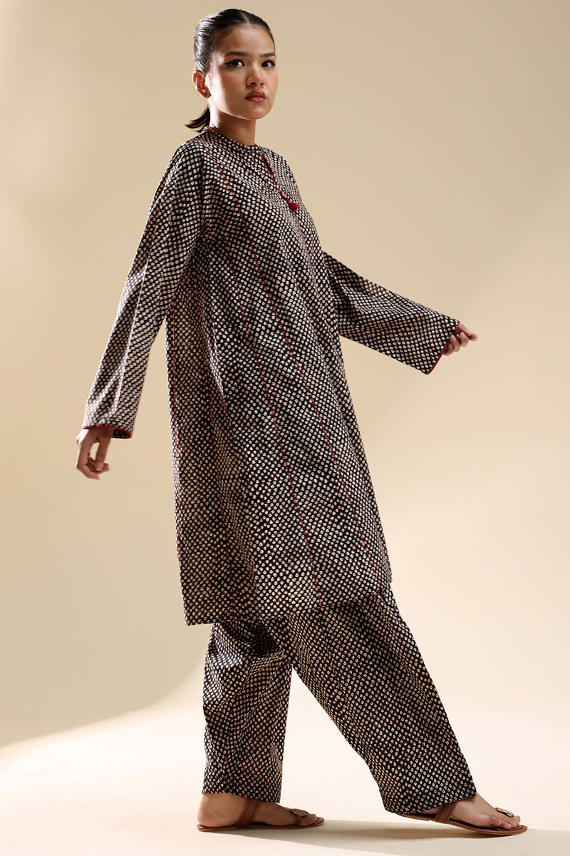 Ajrak Rang Set