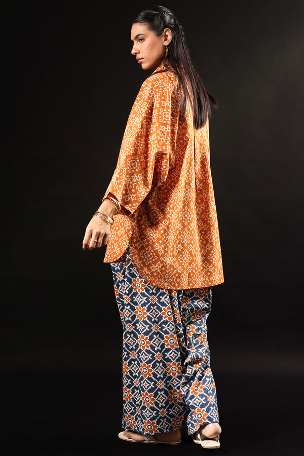 Rang Patola Farshi set