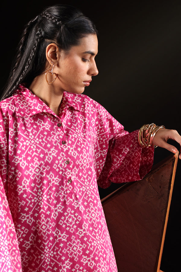 Rang Patola Farshi set