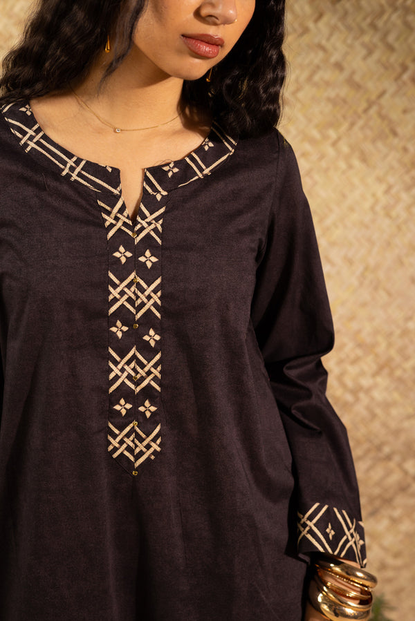 Zari Bloom Farshi set