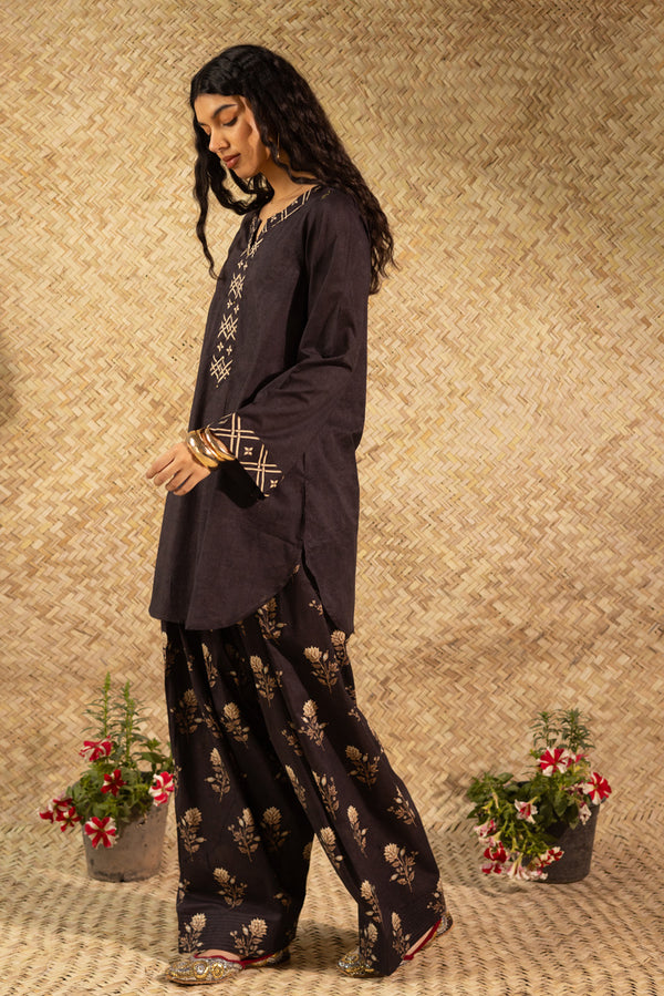 Zari Bloom Farshi set