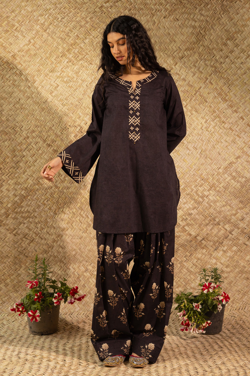 Zari Bloom Farshi set