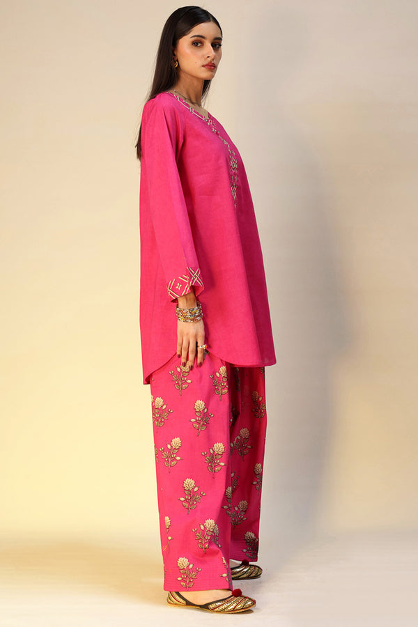 Zari Bloom Farshi set