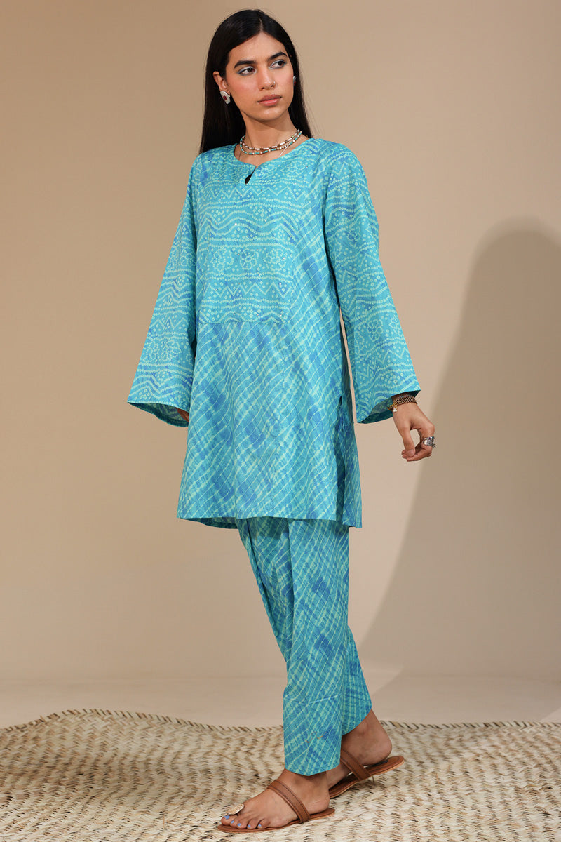 Soft Chunari Mukaish Set