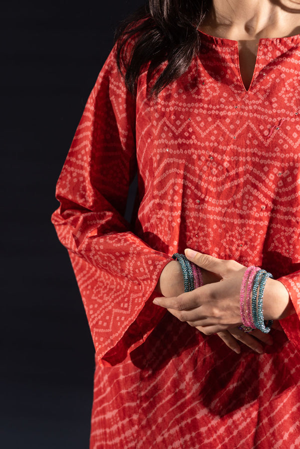 Soft Chunari Mukaish Set