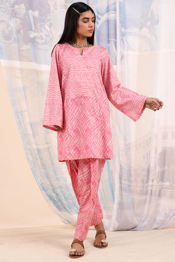 Soft Chunari Mukaish Set