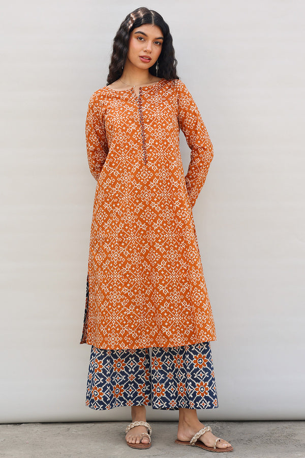 Rang Patola Printed Set