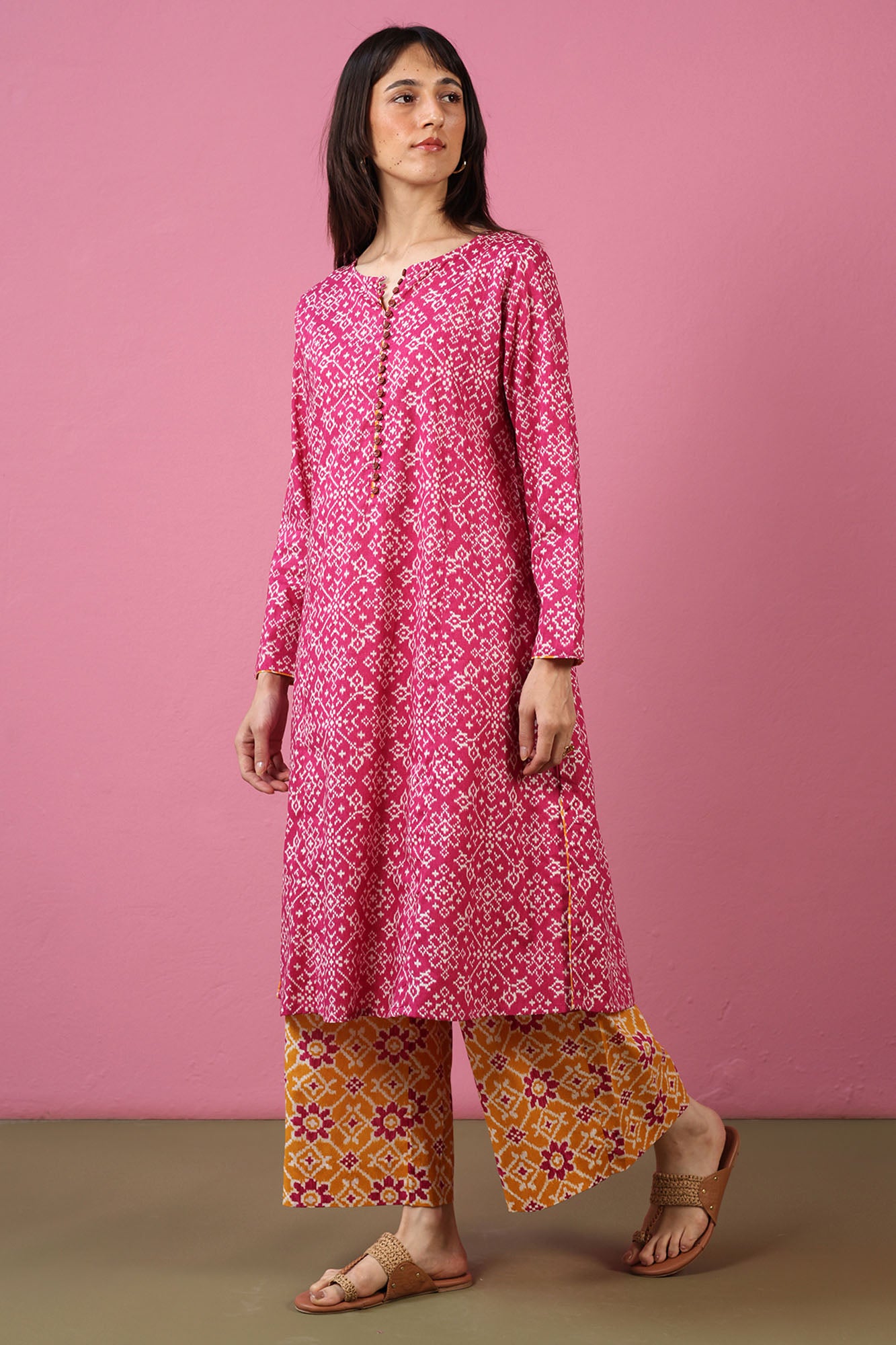 Rang Patola Printed Set
