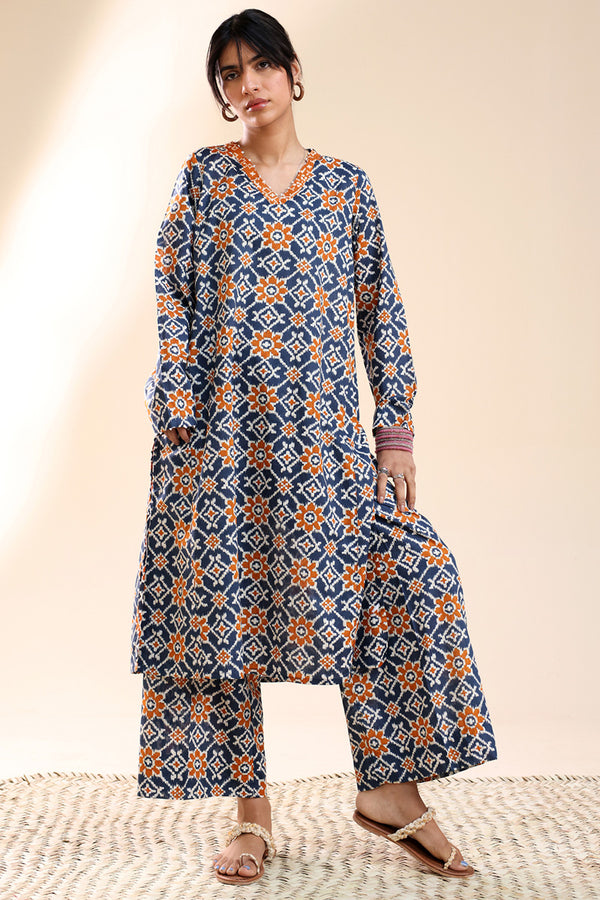 Rang Reverie Printed Set