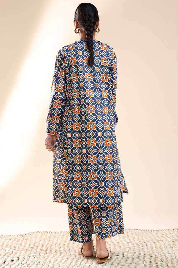 Rang Reverie Printed Set