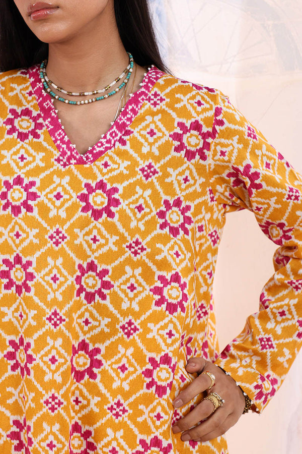 Rang Reverie Printed Set