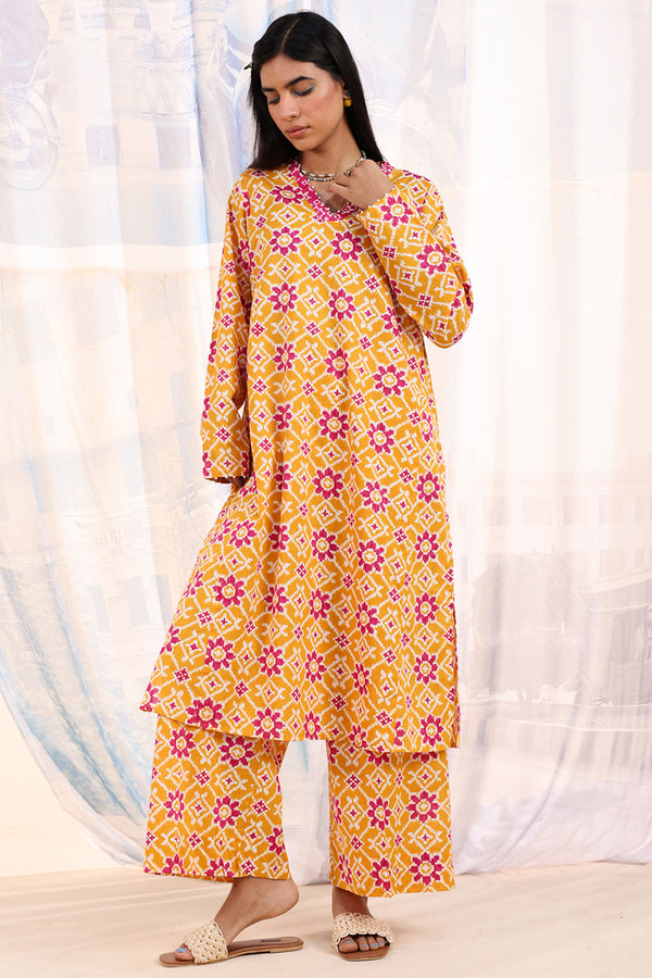 Rang Reverie Printed Set