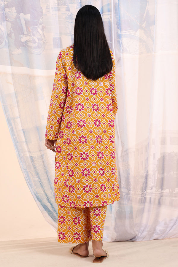 Rang Reverie Printed Set