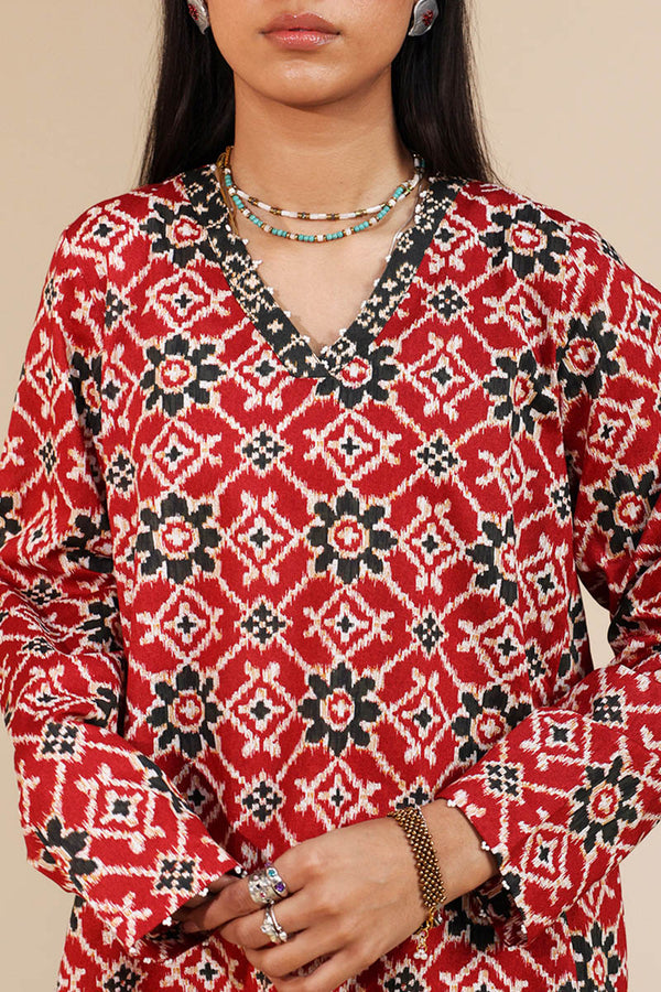 Rang Reverie Printed Set