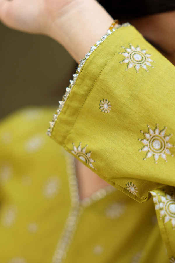 Soft Mandana Gharara Set