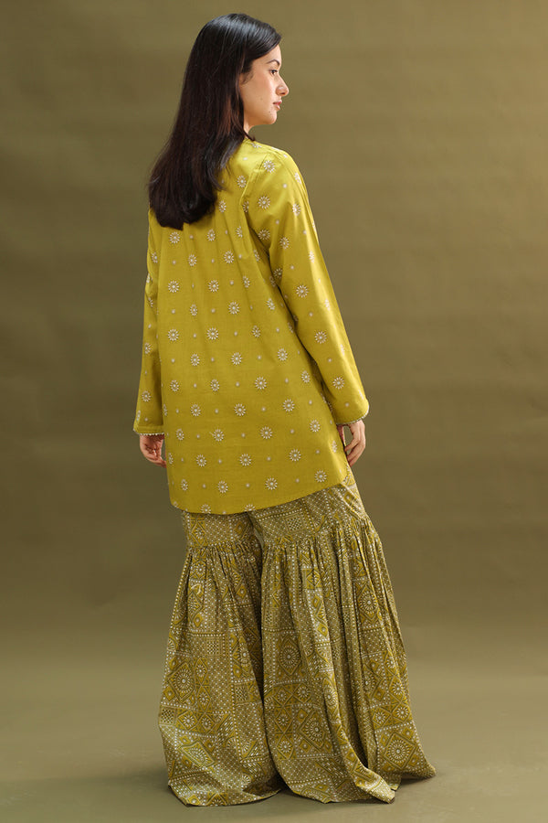 Soft Mandana Gharara Set