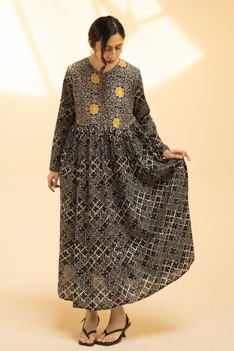 Folio Flared Dress
