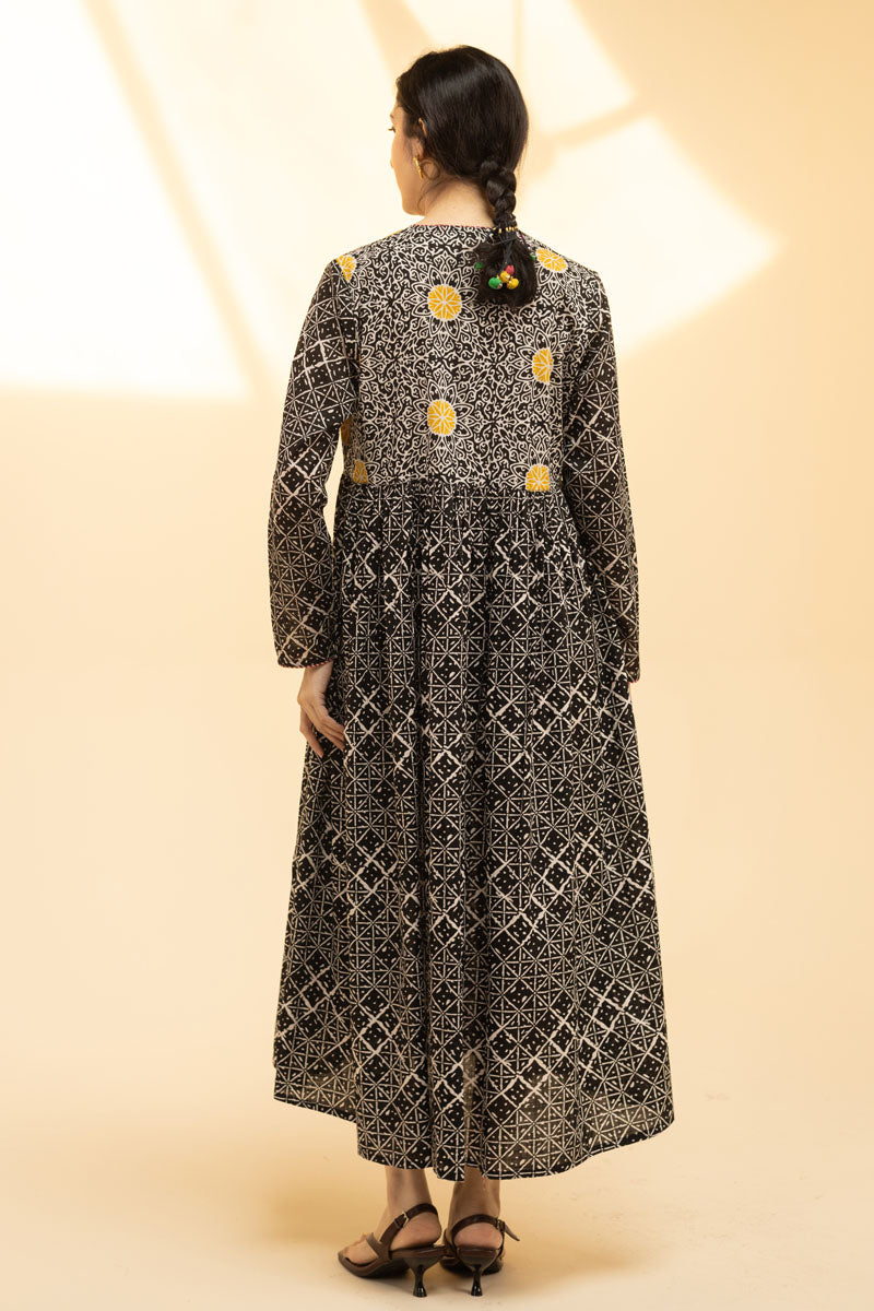 Folio Flared Dress