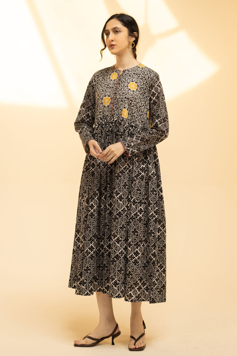 Folio Flared Dress