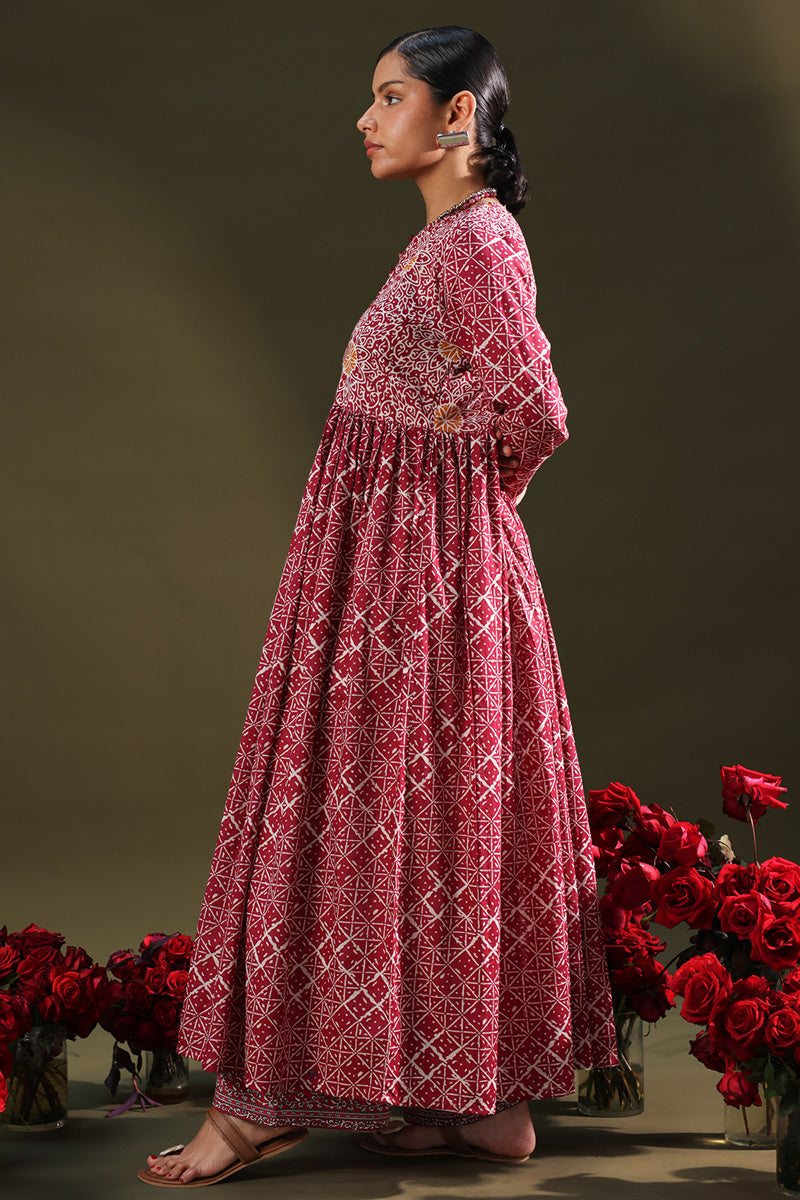 Folio Flared Dress