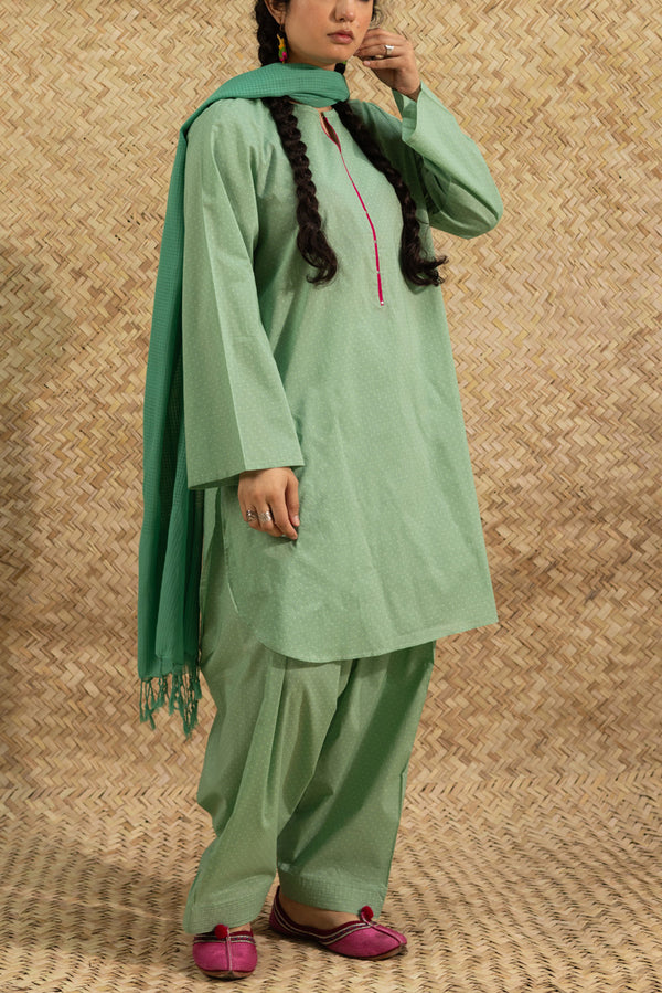 Polka Pop Printed Set