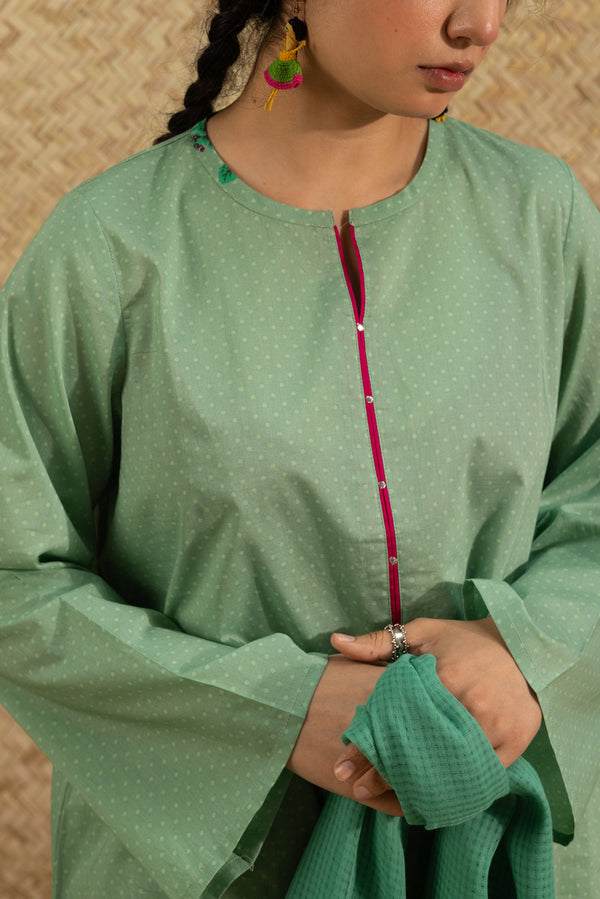 Polka Pop Printed Set