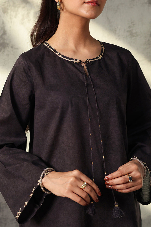 Zari Bloom Gharara Set