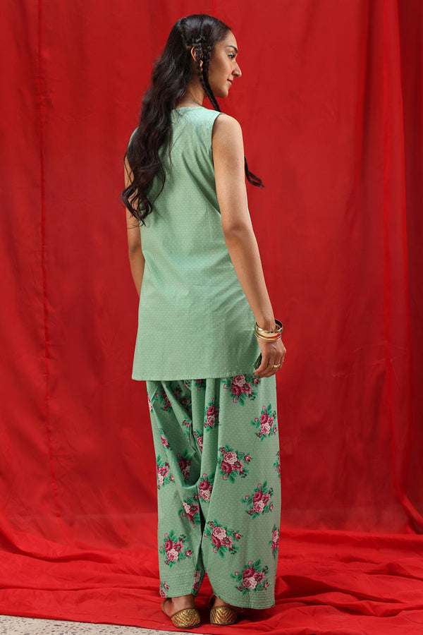 Retro Rose Printed Set