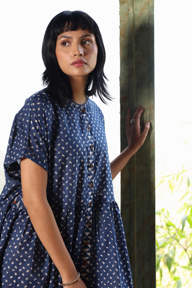 Indie Block Dress