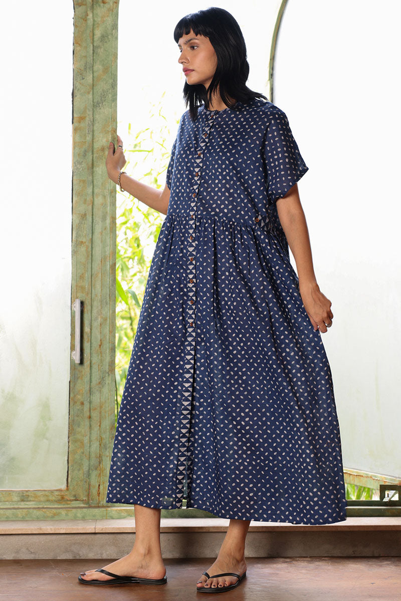 Indie Block Dress