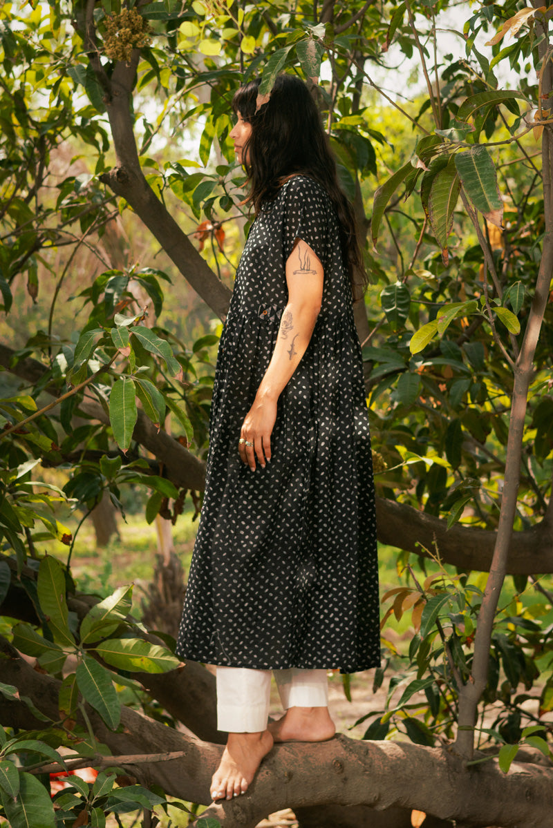 Indie Block Dress