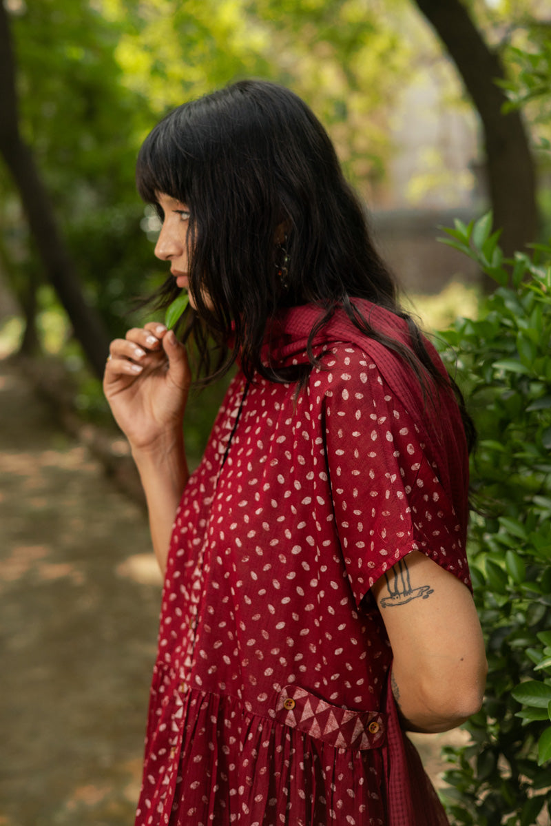 Indie Block Dress
