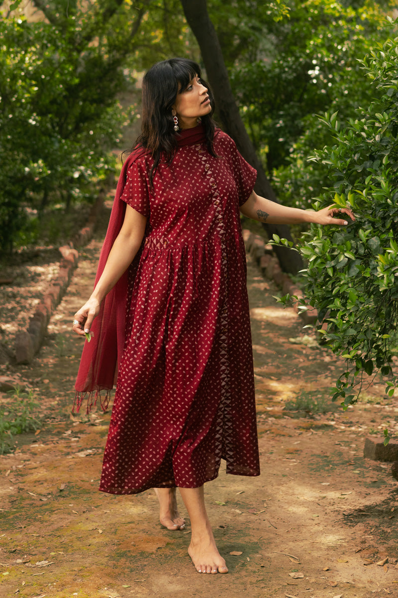 Indie Block Dress