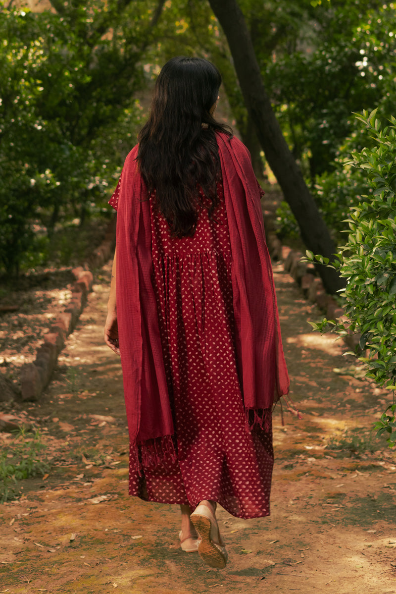 Indie Block Dress