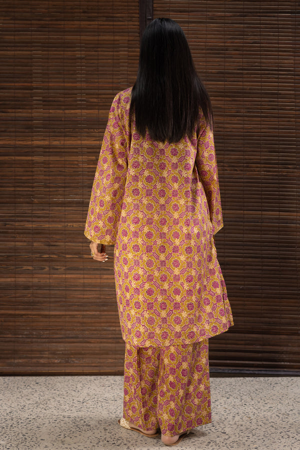 Naqsh Patterns Printed Set