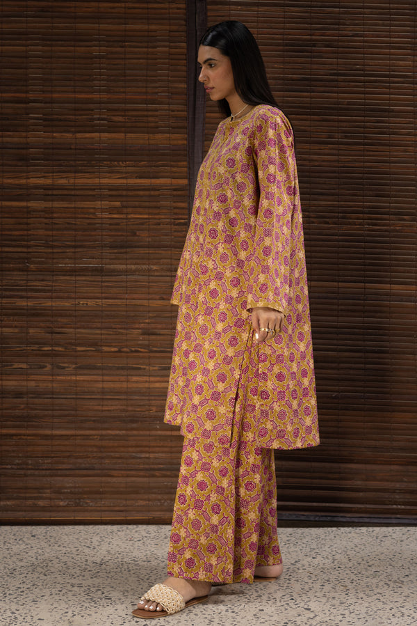 Naqsh Patterns Printed Set