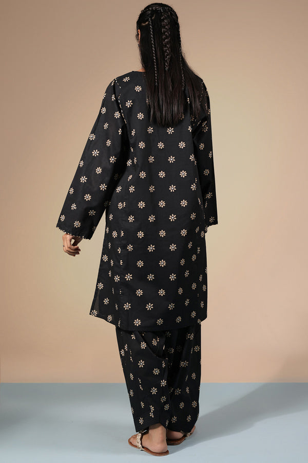 Printed Naqshi Duo-Set