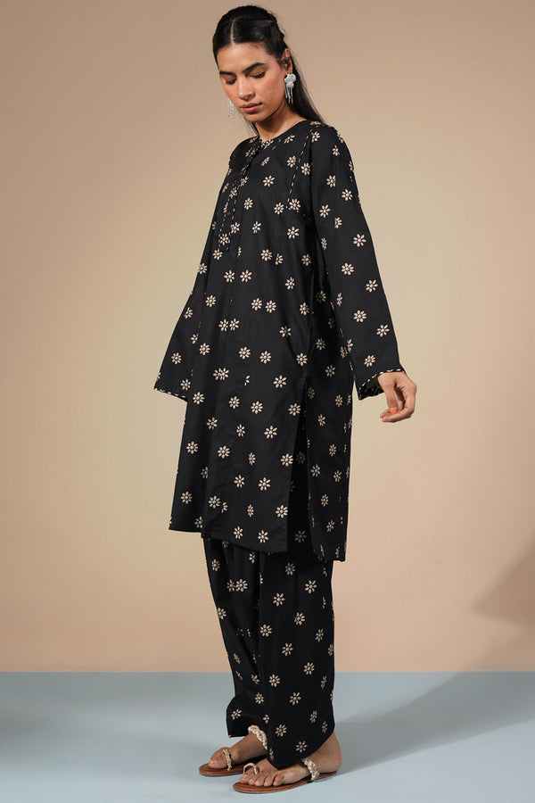 Printed Naqshi Duo-Set