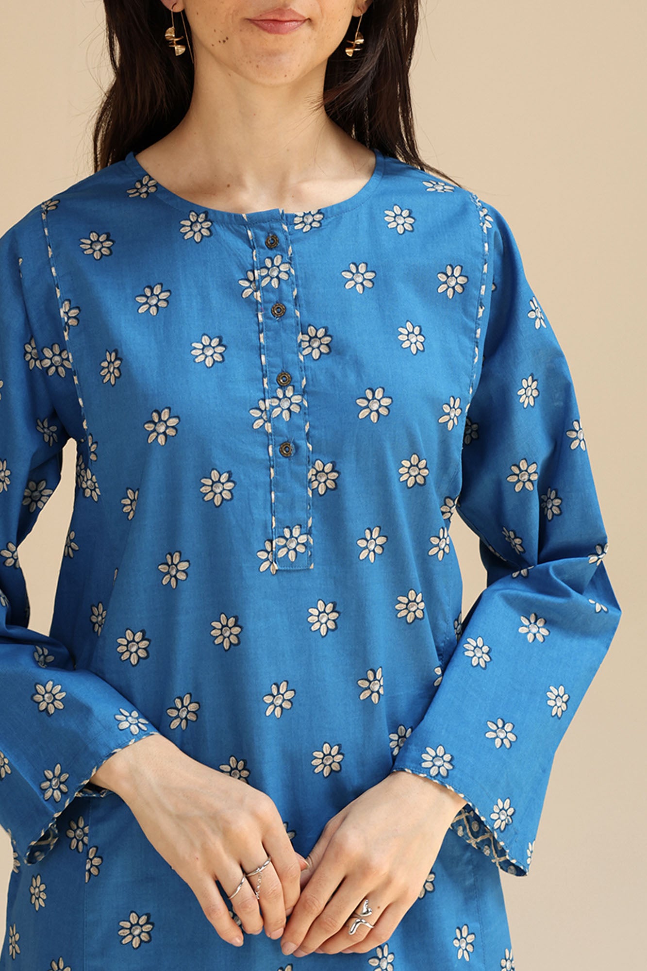 blue