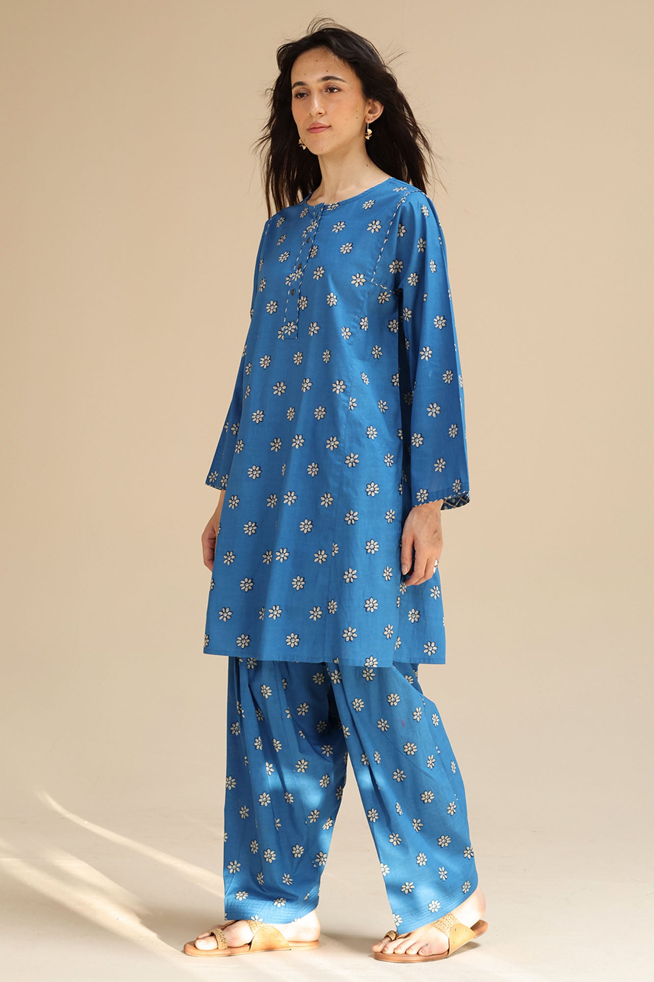 blue