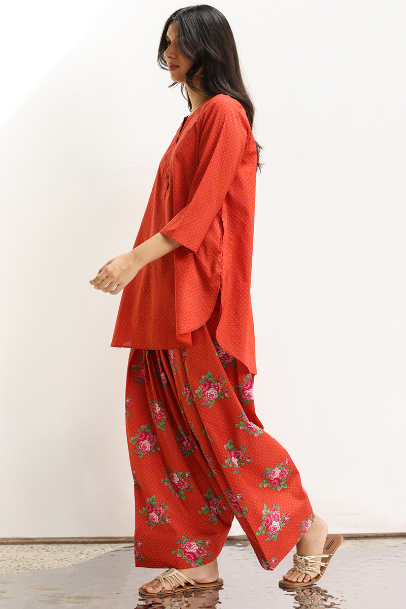 Pop Rose Farshi set