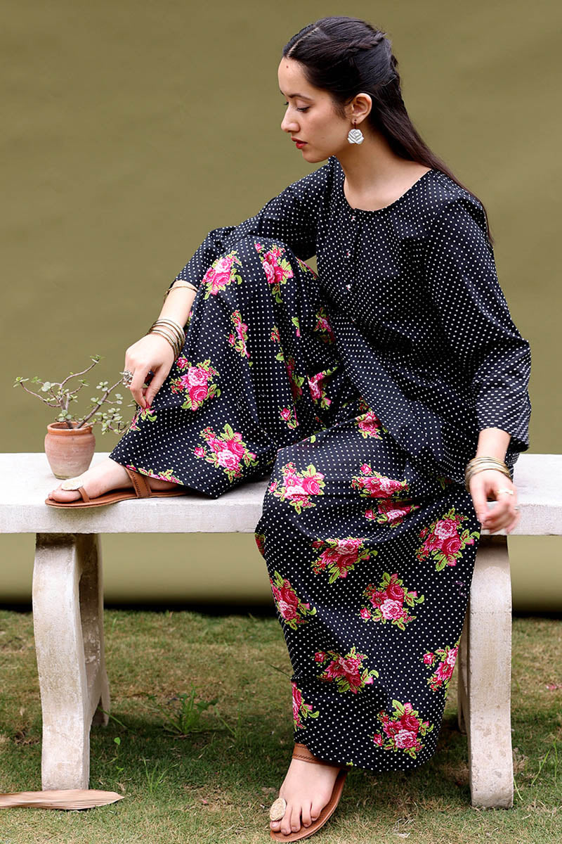 Pop Rose Farshi set